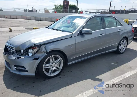 2012 Mercedes-Benz E 550 4Matic from USA, damaged, VIN WDDHF9BB3CA558580